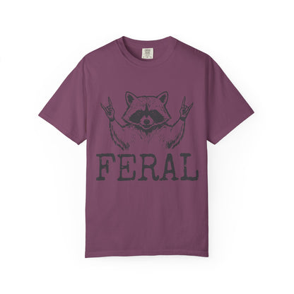 Feral Raccoon Graphic Tee | Feral T-shirt
