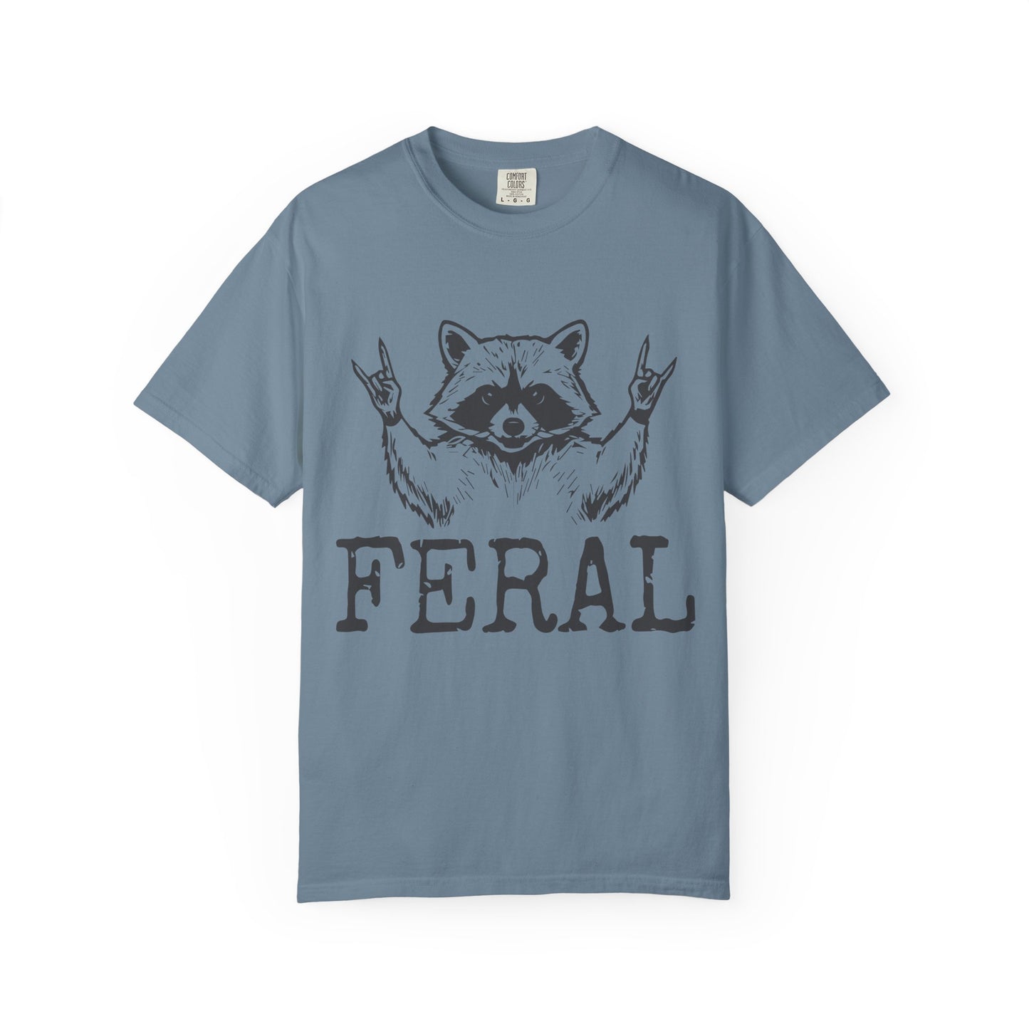 Feral Raccoon Graphic Tee | Feral T-shirt