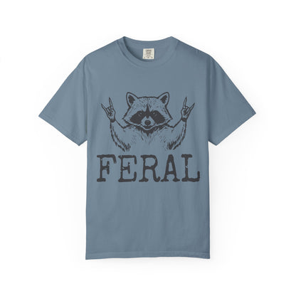 Feral Raccoon Graphic Tee | Feral T-shirt