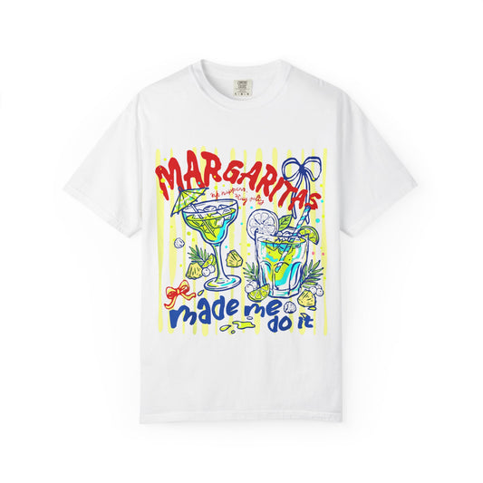 Margaritas Made Me Do It T-Shirt