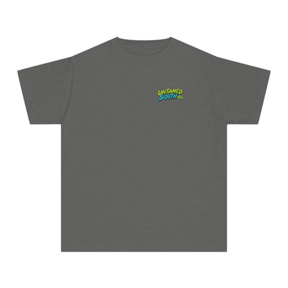 Untamed South Swamp Boss' Gator Graphic Shirt- Youth Tee