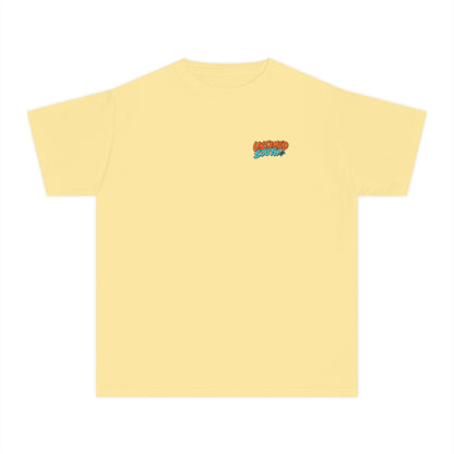 Youth Tee — "Untamed South Co. Wave Rider" Surf Turtle Graphic Kids T-Shirt