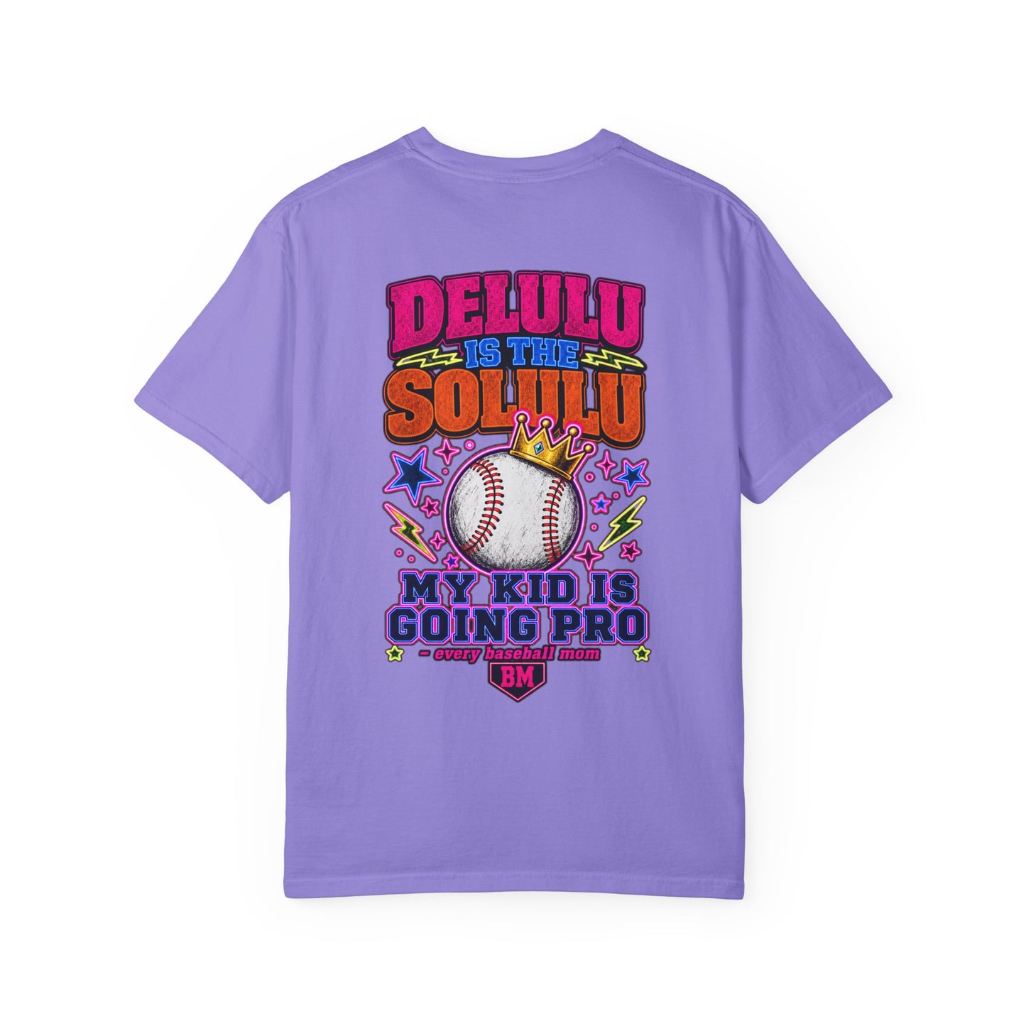Baseball Mom T-Shirt — “My Kid Is Going Pro” Graphic Tee