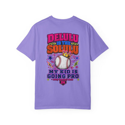 Baseball Mom T-Shirt — “My Kid Is Going Pro” Graphic Tee