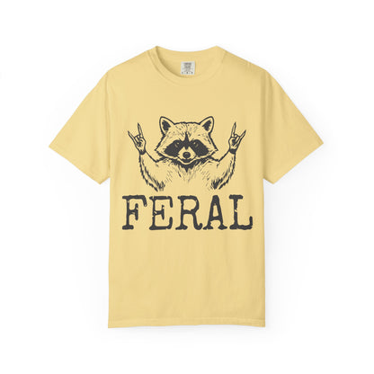Feral Raccoon Graphic Tee | Feral T-shirt