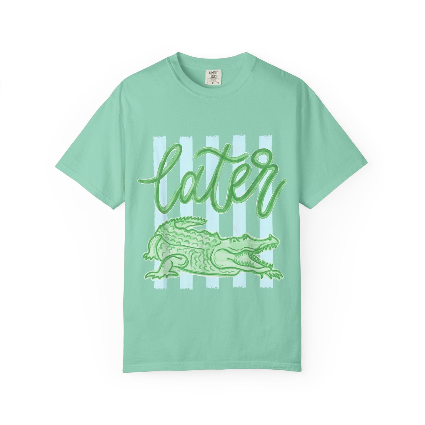 Later gator T-Shirt —  Alligator Graphic Tee