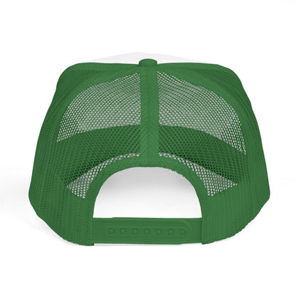 Floats Well With Others Trucker Cap | Funny Boating Hat, Lake Life Mesh Cap