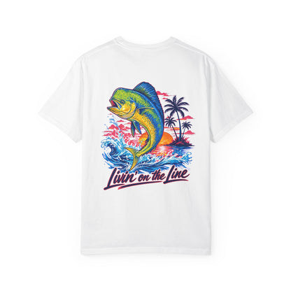 Livin' on the Line Mahi T-Shirt