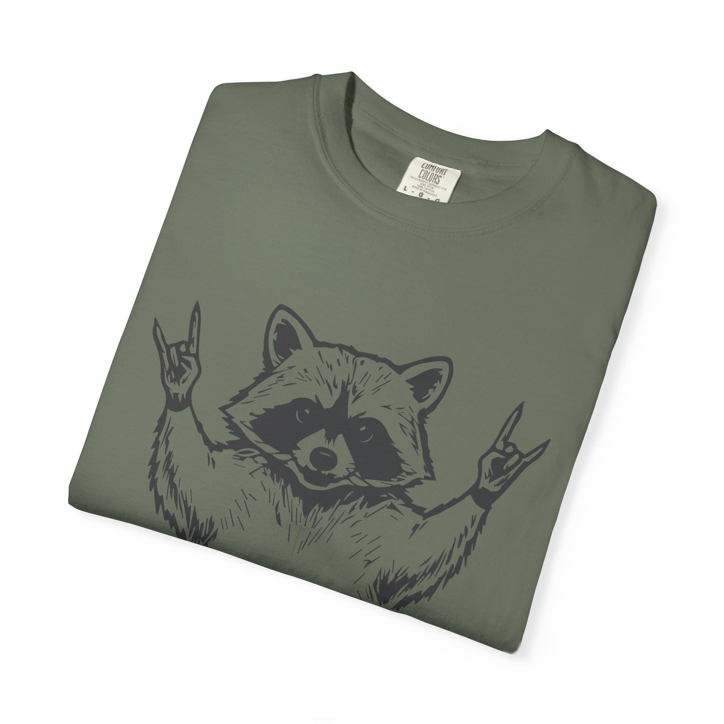 Feral Raccoon Graphic Tee | Feral T-shirt