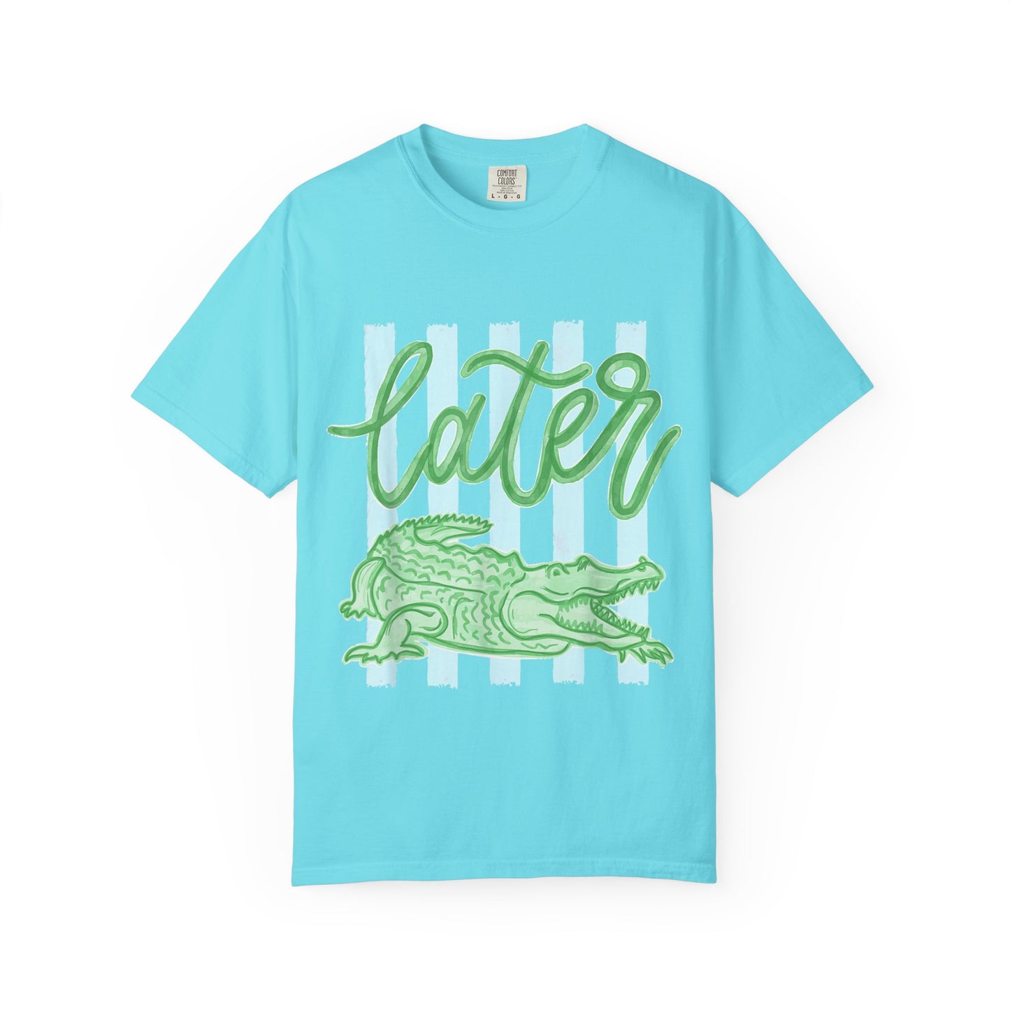 Later gator T-Shirt —  Alligator Graphic Tee