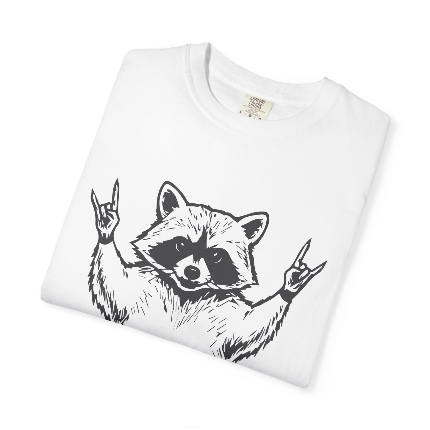 Feral Raccoon Graphic Tee | Feral T-shirt