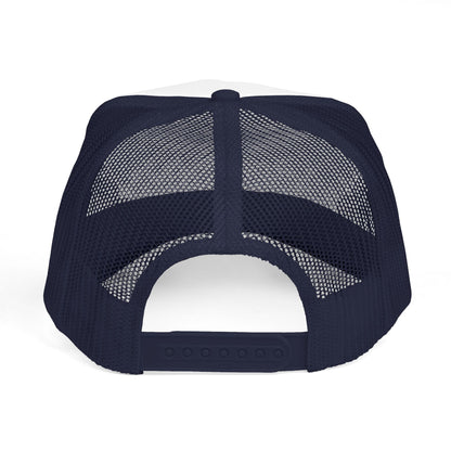 Floats Well With Others Trucker Cap | Funny Boating Hat, Lake Life Mesh Cap