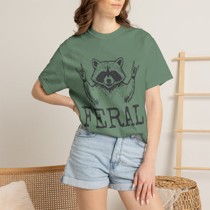 Feral Raccoon Graphic Tee | Feral T-shirt