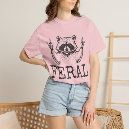 Feral Raccoon Graphic Tee | Feral T-shirt