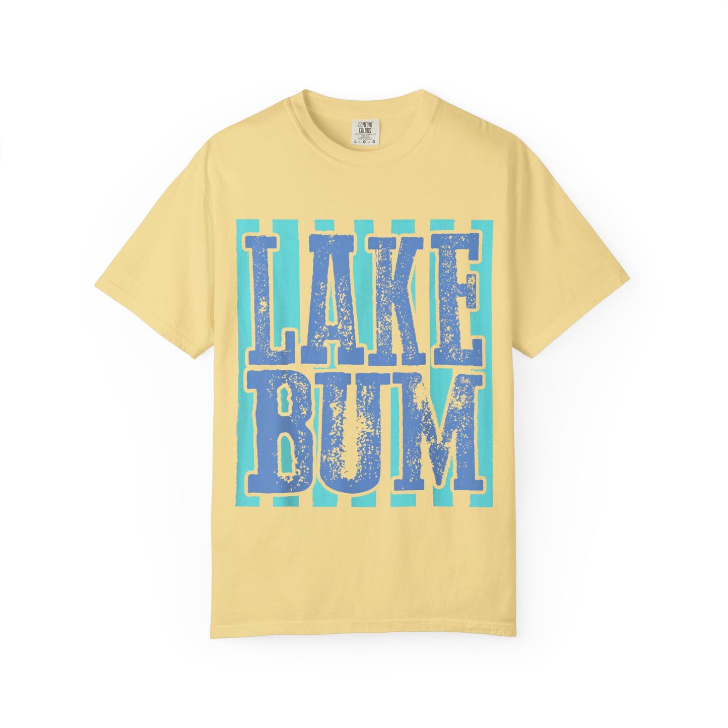 Lake Bum T-Shirt — Retro Distressed Lake Life Tee