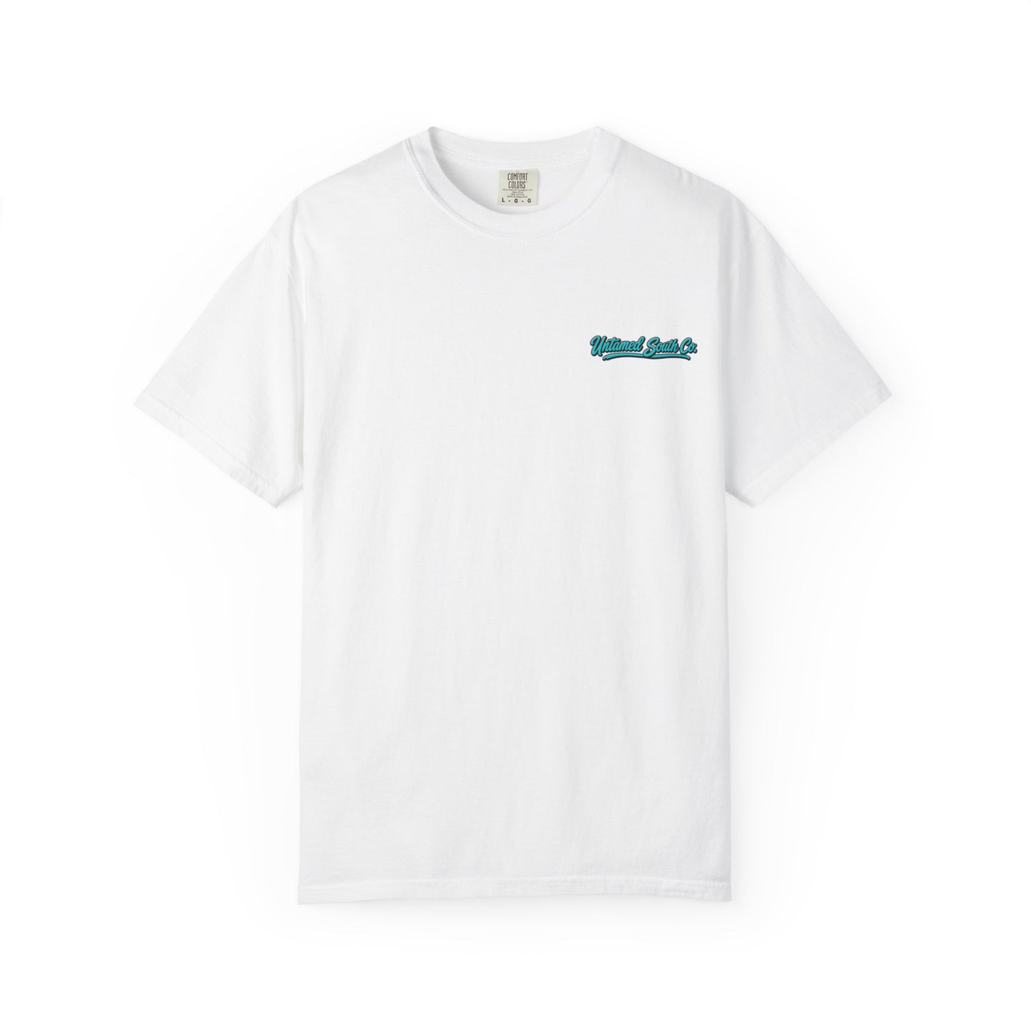 Shell Yeah! Tropical Skeleton Beach Graphic Tee