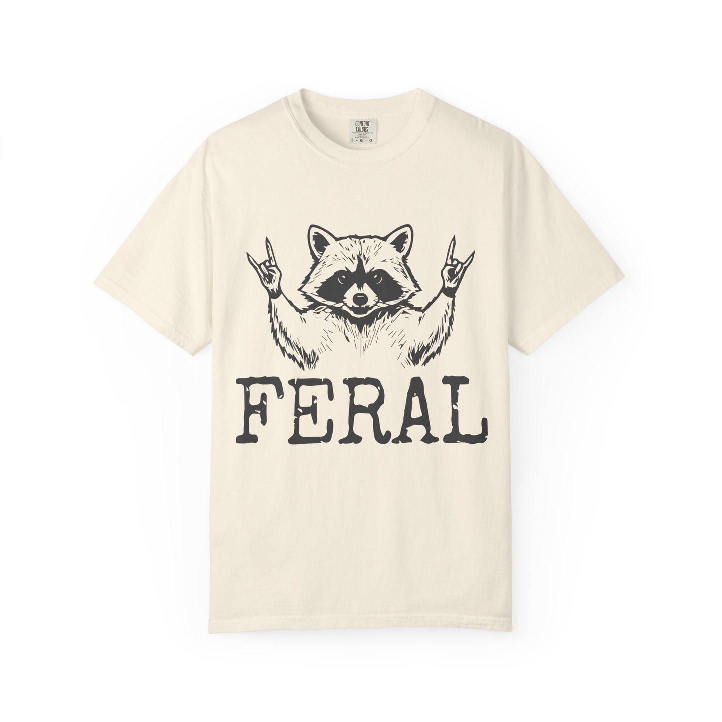 Feral Raccoon Graphic Tee | Feral T-shirt