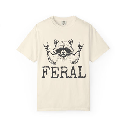 Feral Raccoon Graphic Tee | Feral T-shirt