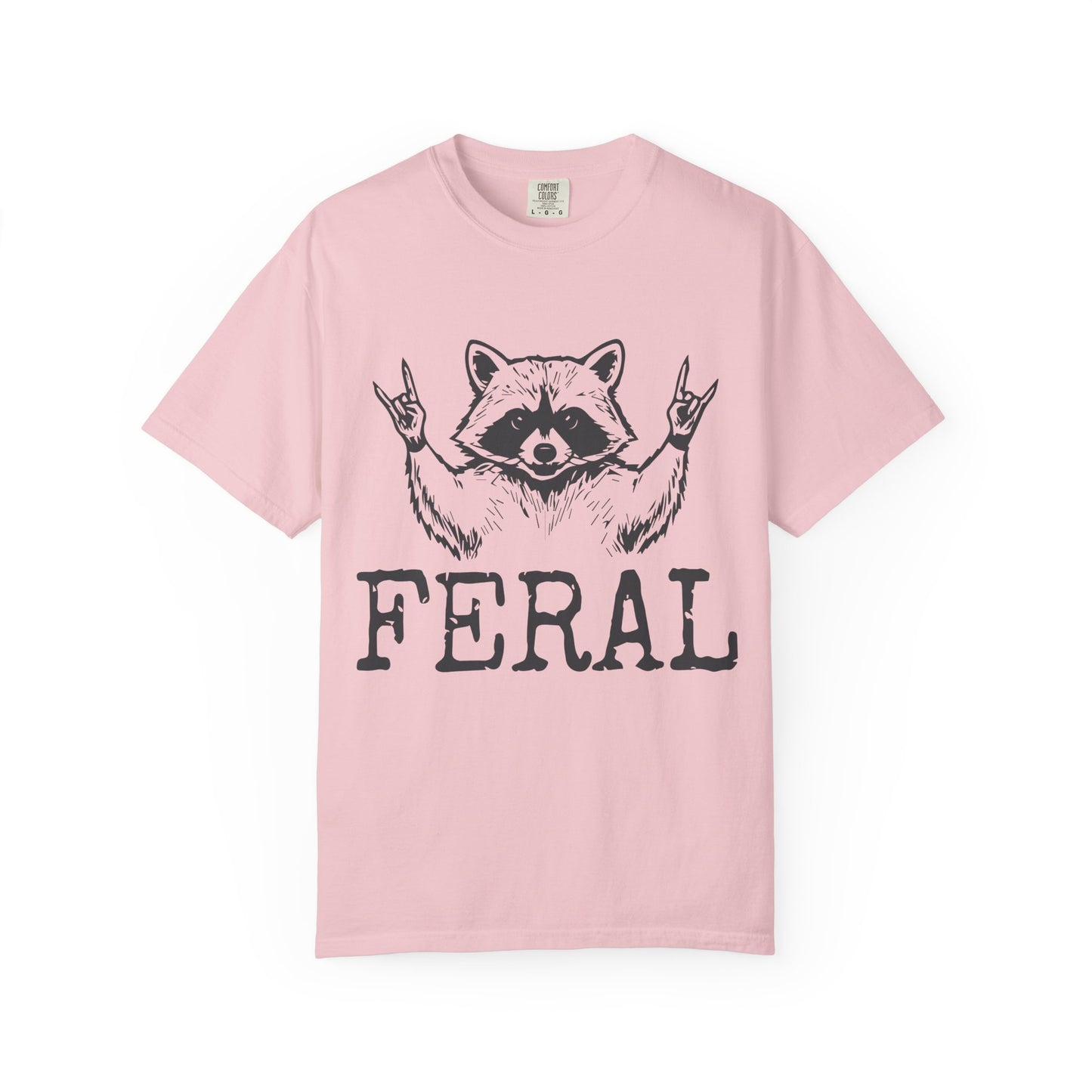 Feral Raccoon Graphic Tee | Feral T-shirt