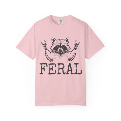 Feral Raccoon Graphic Tee | Feral T-shirt