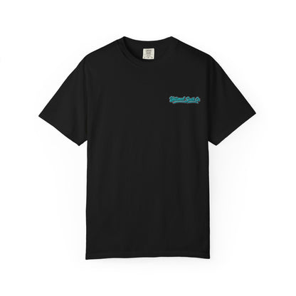 Shell Yeah! Tropical Skeleton Beach Graphic Tee