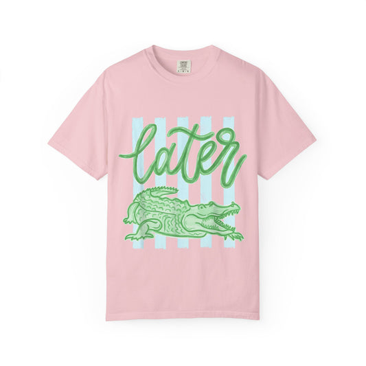 Later gator T-Shirt —  Alligator Graphic Tee