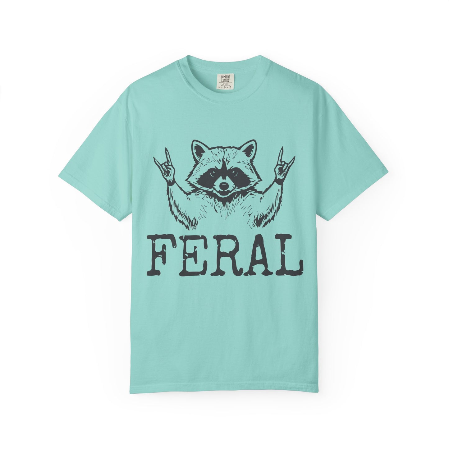 Feral Raccoon Graphic Tee | Feral T-shirt