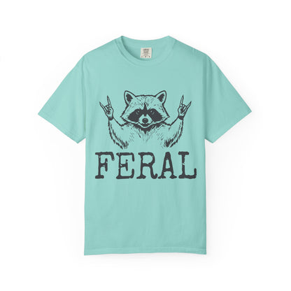Feral Raccoon Graphic Tee | Feral T-shirt
