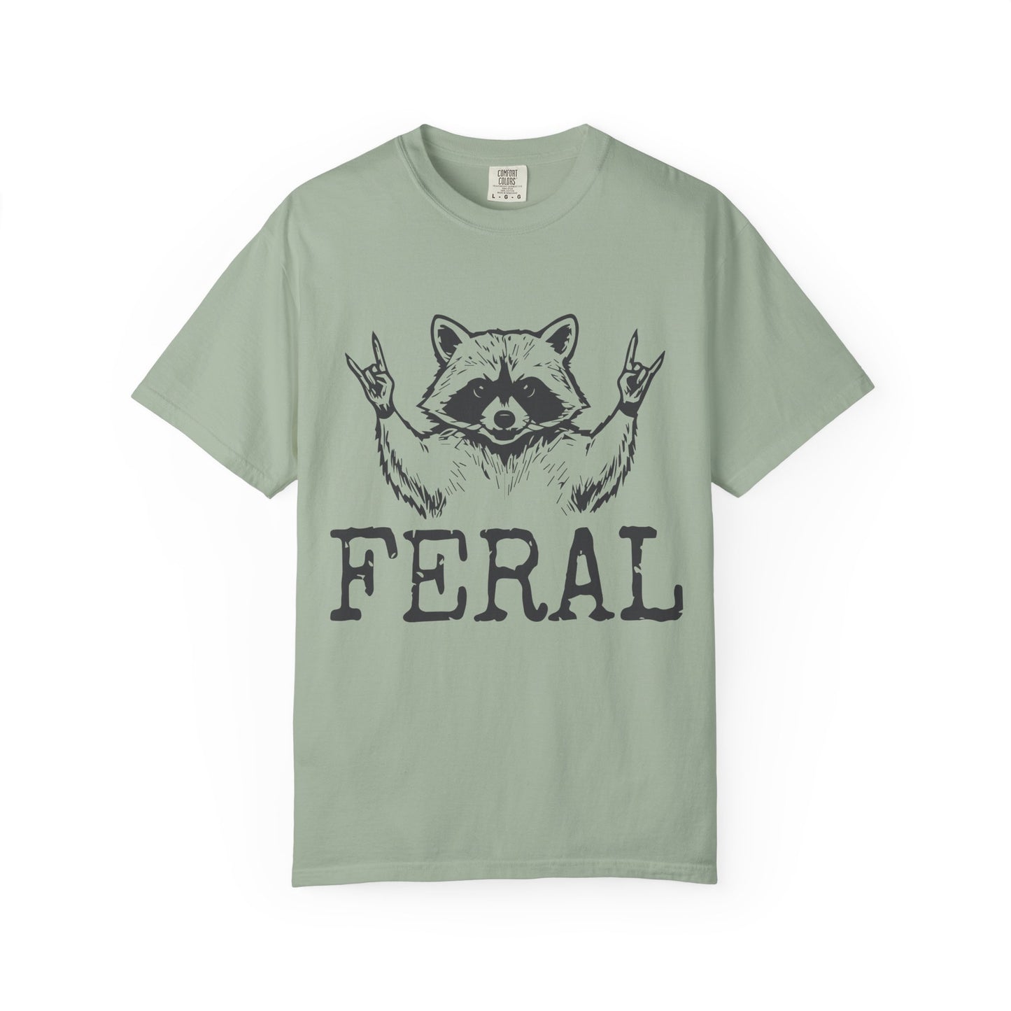 Feral Raccoon Graphic Tee | Feral T-shirt