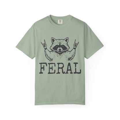 Feral Raccoon Graphic Tee | Feral T-shirt