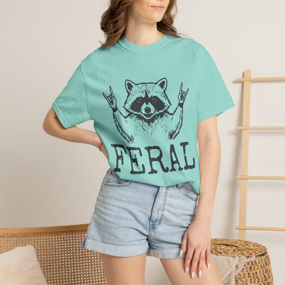 Feral Raccoon Graphic Tee | Feral T-shirt