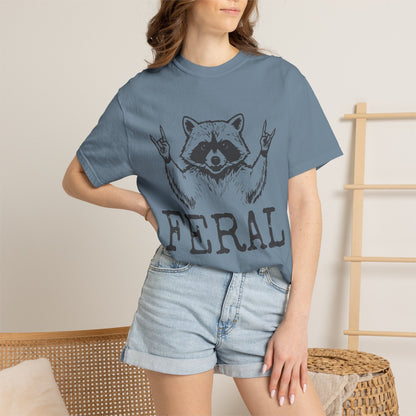 Feral Raccoon Graphic Tee | Feral T-shirt