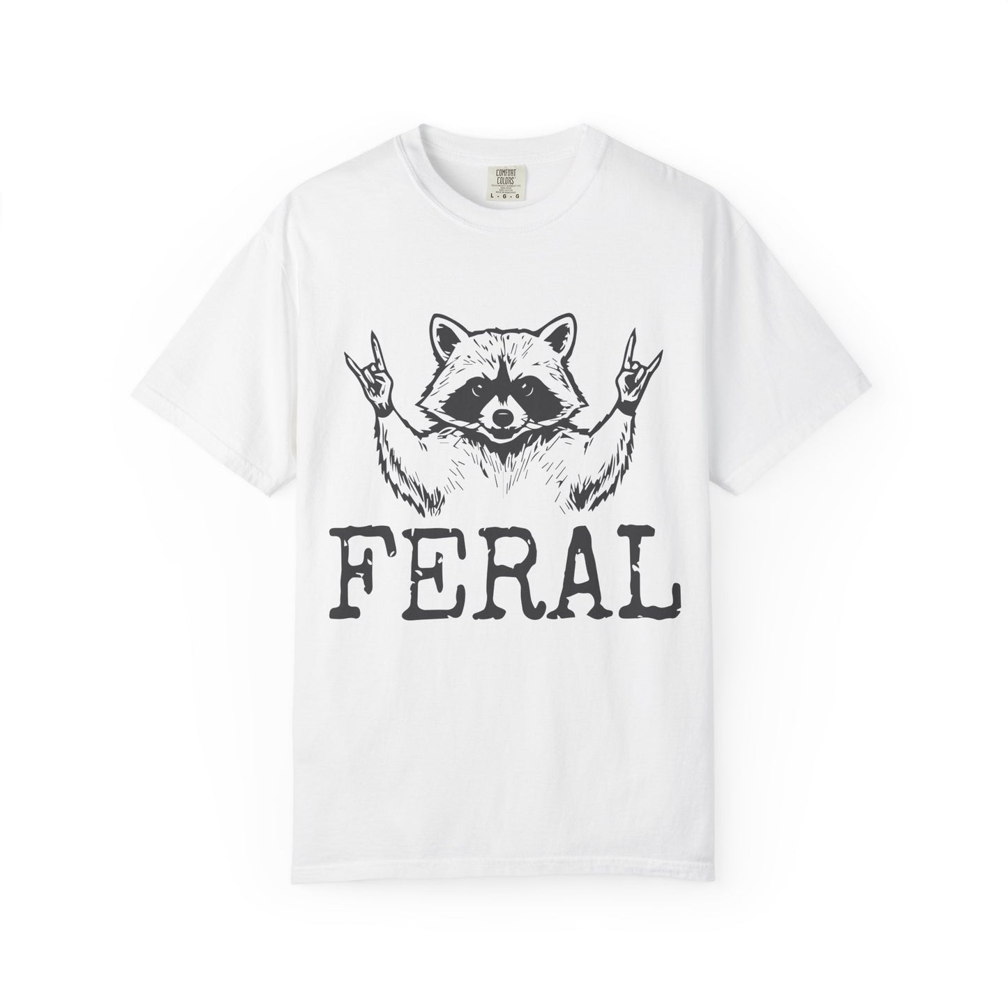 Feral Raccoon Graphic Tee | Feral T-shirt