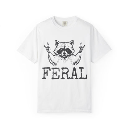 Feral Raccoon Graphic Tee | Feral T-shirt