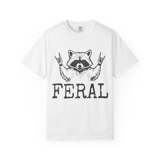 Feral Raccoon Graphic Tee | Feral T-shirt