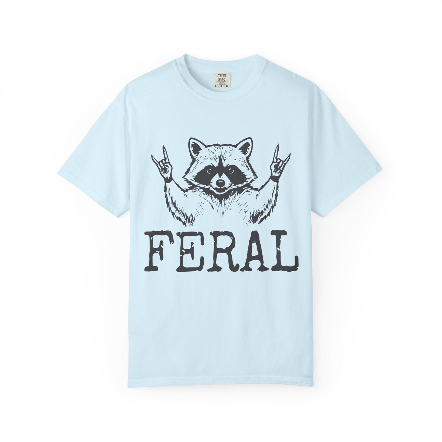 Feral Raccoon Graphic Tee | Feral T-shirt