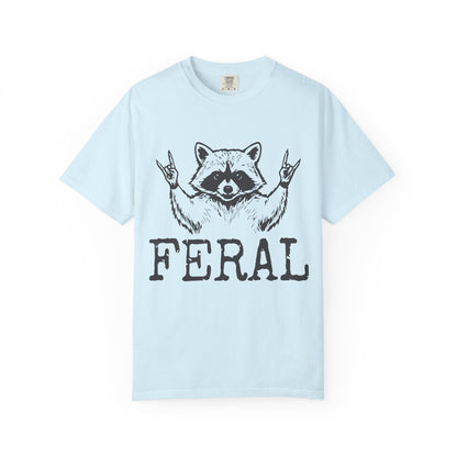 Feral Raccoon Graphic Tee | Feral T-shirt