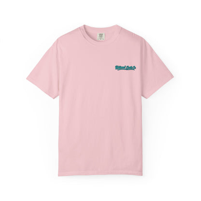 Shell Yeah! Tropical Skeleton Beach Graphic Tee