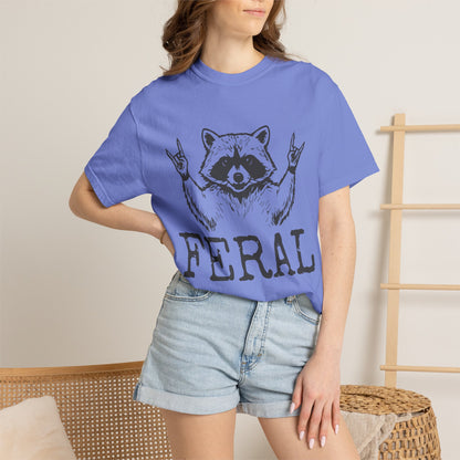 Feral Raccoon Graphic Tee | Feral T-shirt