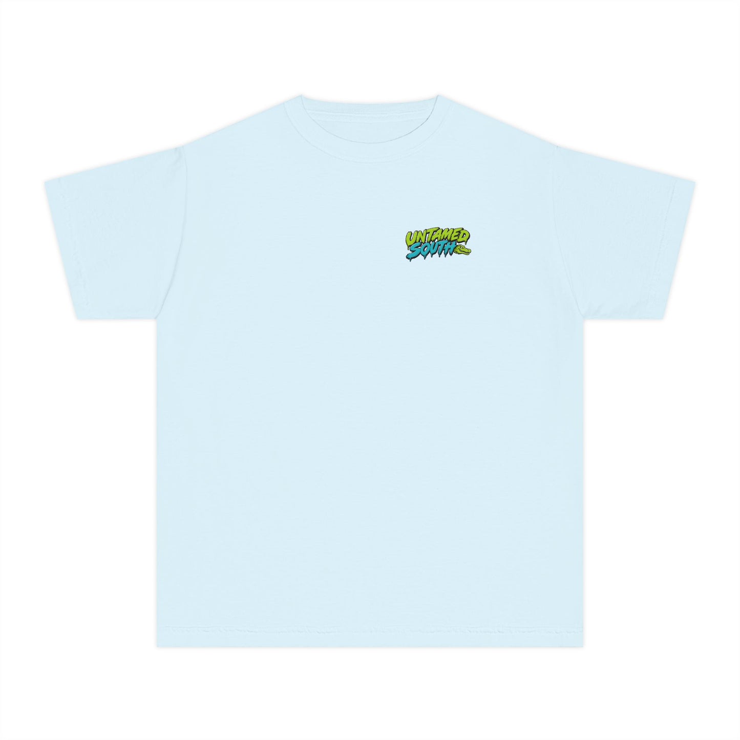 Untamed South Swamp Boss' Gator Graphic Shirt- Youth Tee