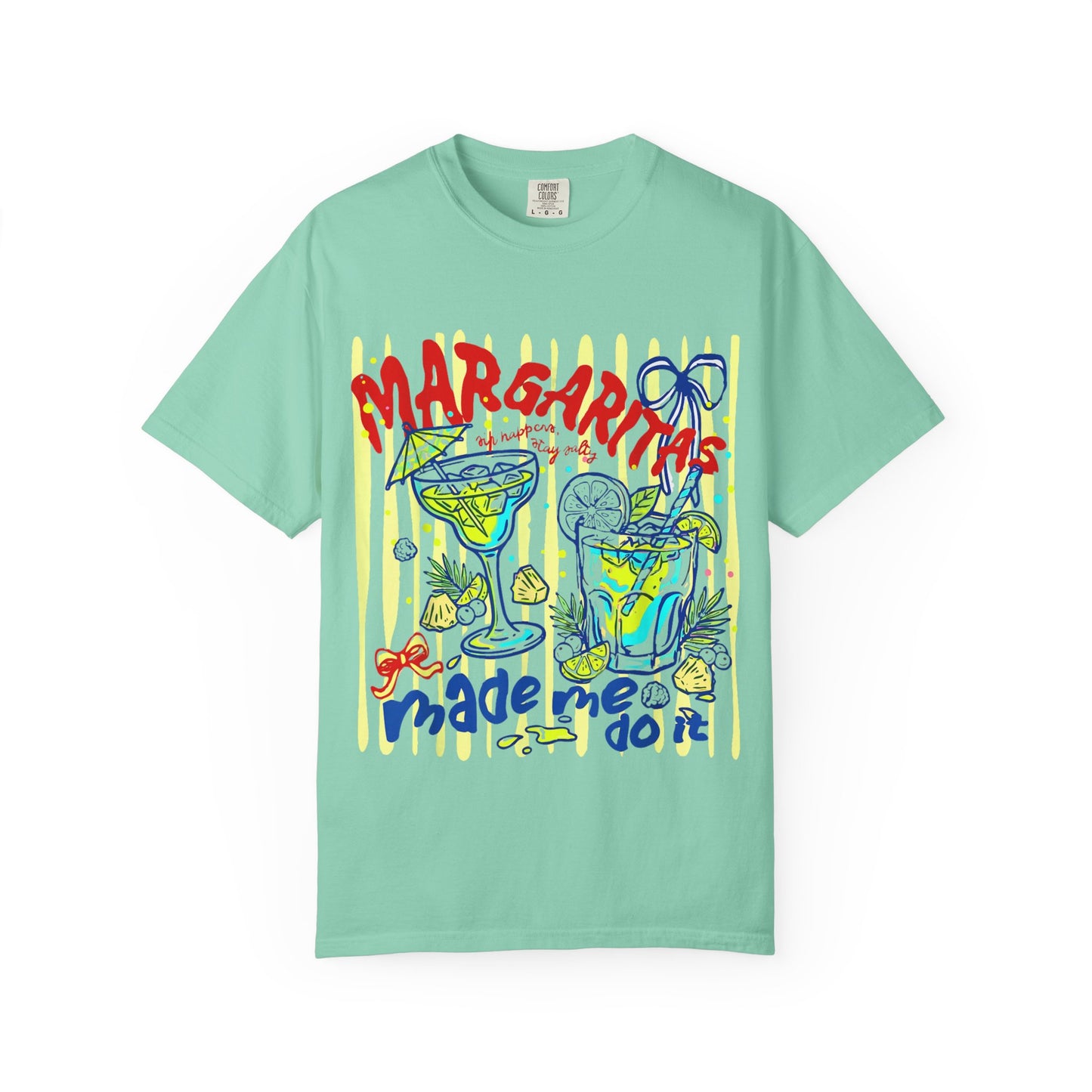 Margaritas Made Me Do It T-Shirt
