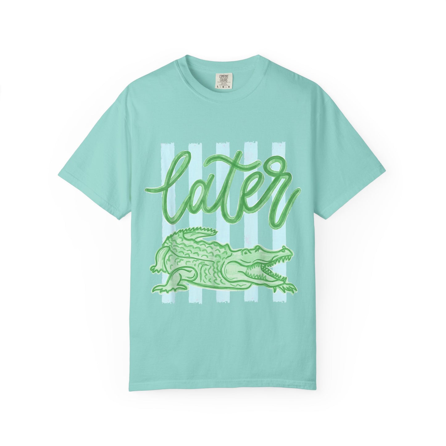 Later gator T-Shirt —  Alligator Graphic Tee