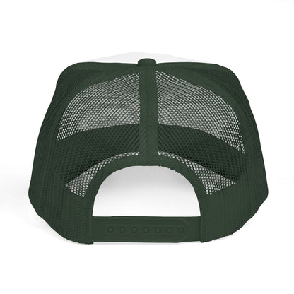 Floats Well With Others Trucker Cap | Funny Boating Hat, Lake Life Mesh Cap