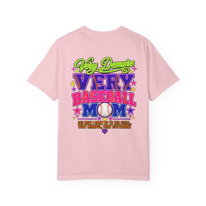 Very Dramatic Very Baseball Mom T-Shirt